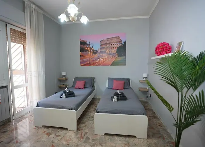 Big Flat Metro C Apartamento Roma